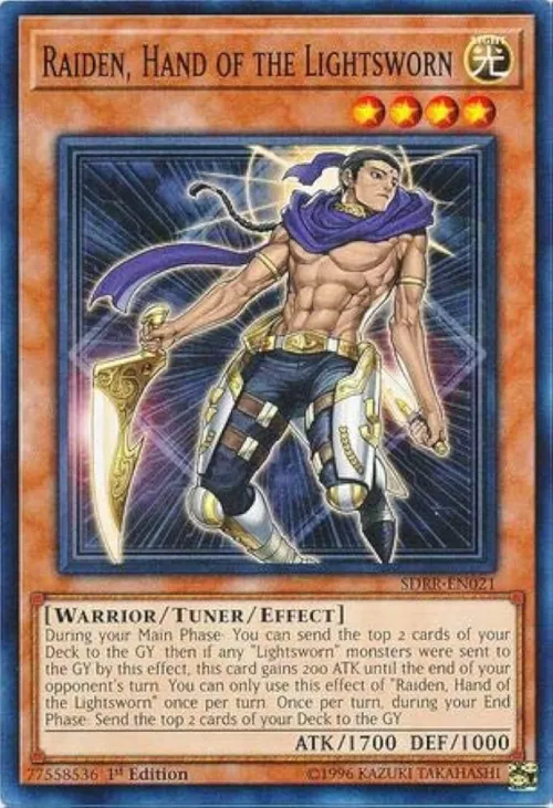Raiden, Hand of the Lightsworn