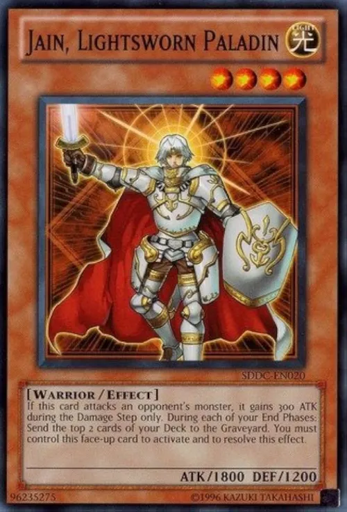 Jain, Lightsworn Paladin