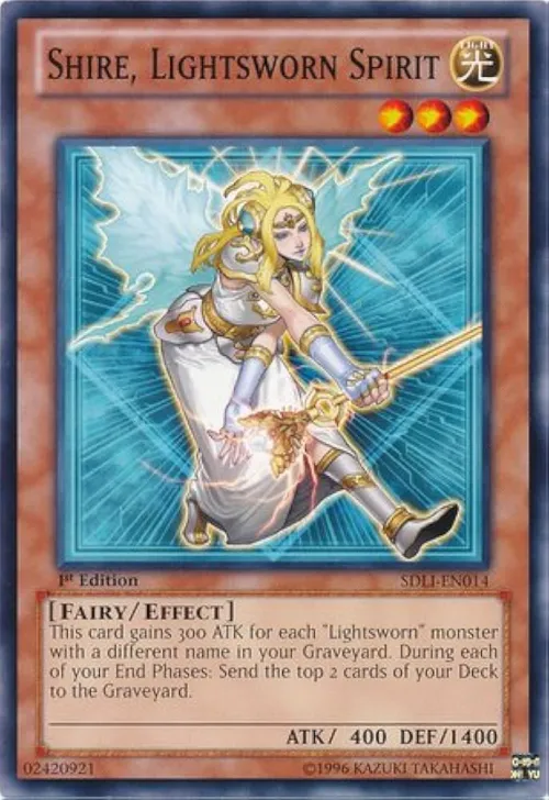 Shire, Lightsworn Spirit