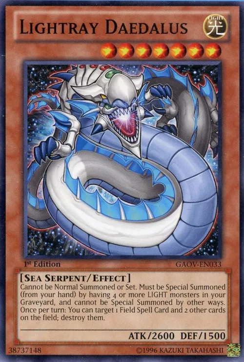 Lightray Daedalus
