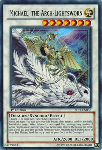 Michael, the Arch-Lightsworn