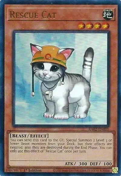 Rescue Cat - Ur