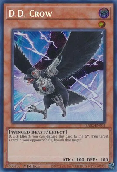D.D. Crow - Secret Rare
