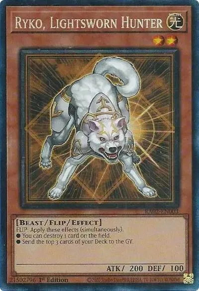 Ryko, Lightsworn Hunter - Pcr
