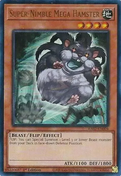 Super-Nimble Mega Hamster - Ur