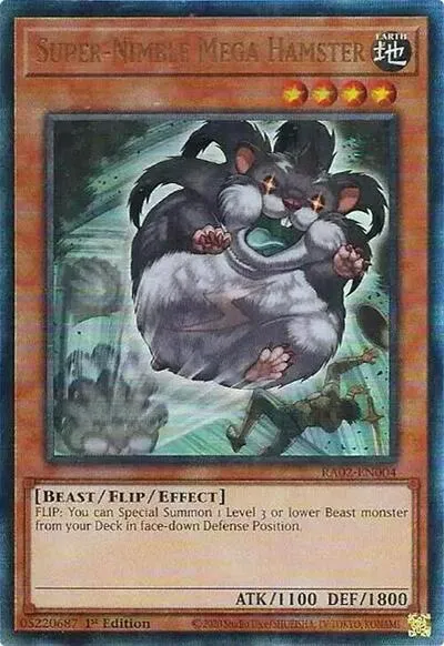 Super-Nimble Mega Hamster - Pur