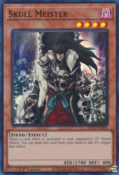 Skull Meister - 1st Edition