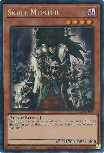Skull Meister - Pcr