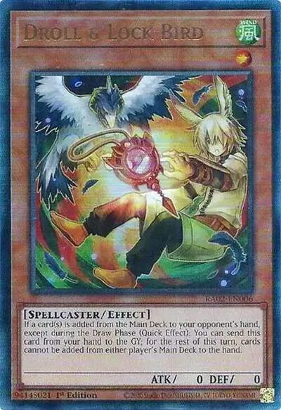 Droll & Lock Bird - Alternate Art Pur
