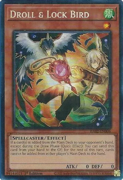 Droll & Lock Bird - Alternate Art Pcr
