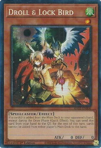 Droll & Lock Bird - Pcr