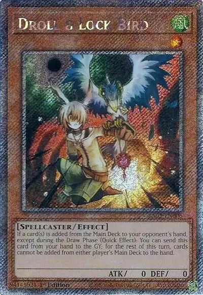 Droll & Lock Bird - Platinum Secret Rare