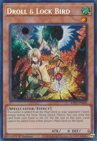 Droll & Lock Bird - Secret Rare