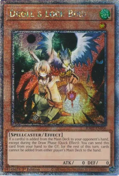 Droll & Lock Bird - Quarter Century Secret Rare