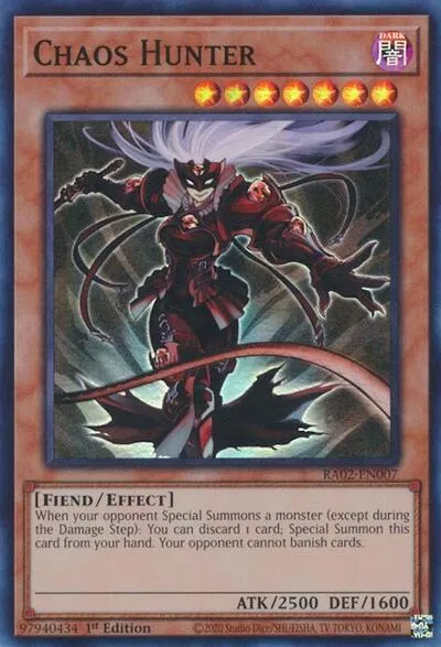 Chaos Hunter - 1st Edition