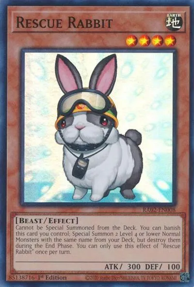 Rescue Rabbit - 1st Edition