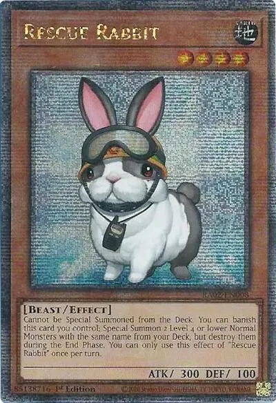Rescue Rabbit - Quarter Century Secret Rare
