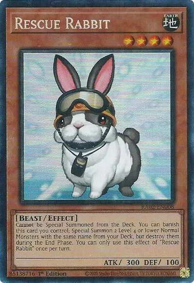 Rescue Rabbit - Pcr