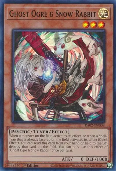 Ghost Ogre & Snow Rabbit - 1st Edition