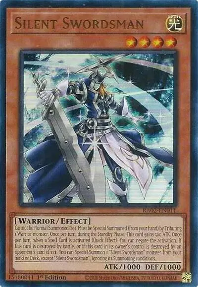 Silent Swordsman - Ur
