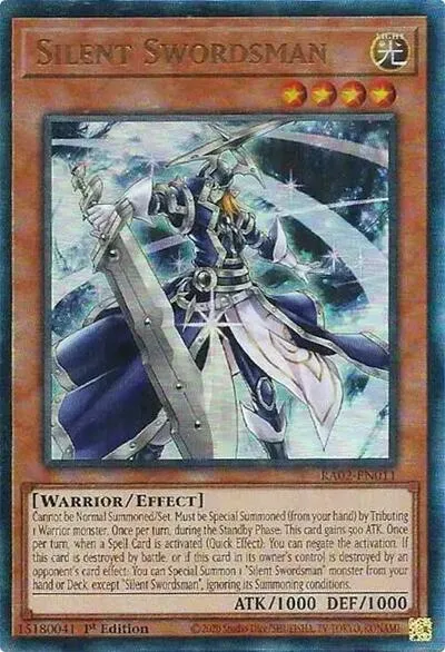 Silent Swordsman - Pur