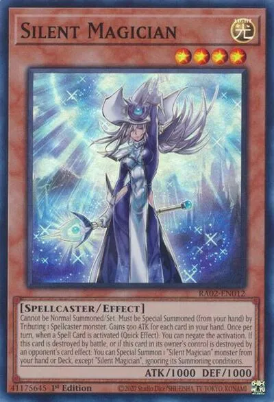 Silent Magician - 1st Edition