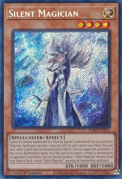 Silent Magician - Secret Rare