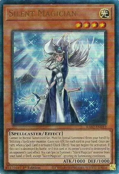 Silent Magician - Pur