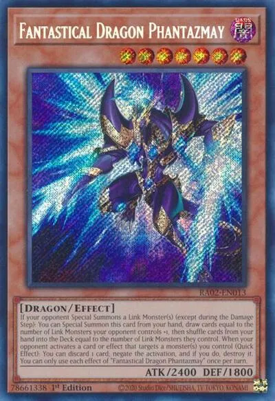 Fantastical Dragon Phantazmay - Secret Rare