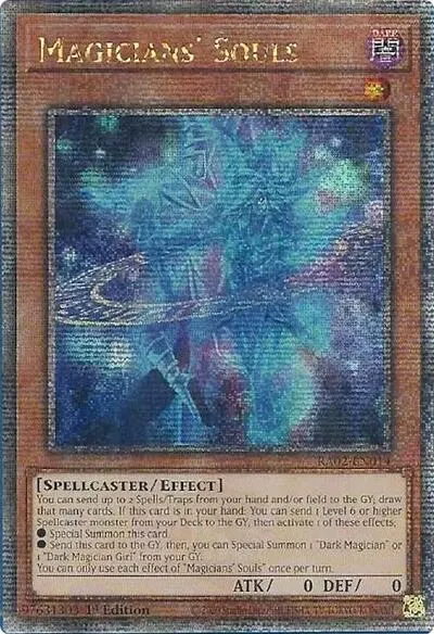Magicians' Souls - Quarter Century Secret Rare