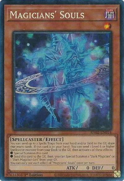 Magicians' Souls - Pcr