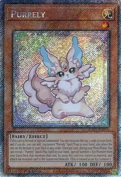 Purrely - Platinum Secret Rare