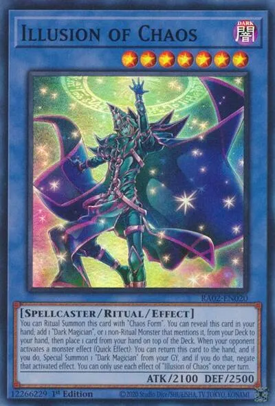Illusion of Chaos - 1st Edition