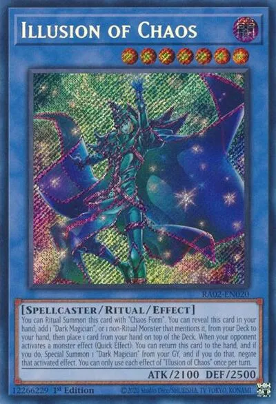 Illusion of Chaos - Secret Rare