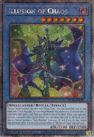 Illusion of Chaos - Platinum Secret Rare