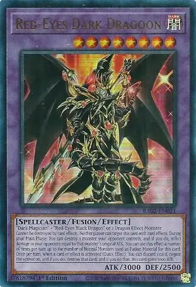 Red-Eyes Dark Dragoon - Ur
