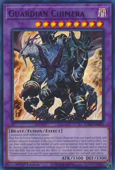 Guardian Chimera - 1st Edition