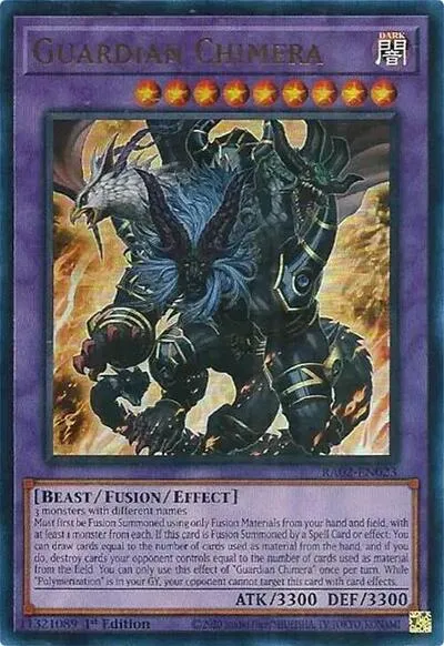 Guardian Chimera - Ur