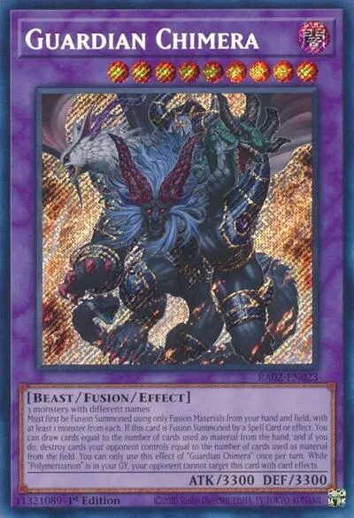 Guardian Chimera - Secret Rare