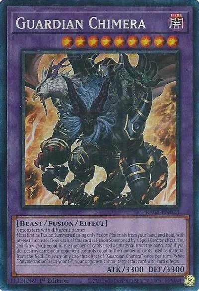 Guardian Chimera - Pcr