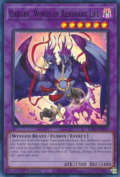Garura, Wings of Resonant Life - 1st Edition