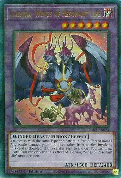 Garura, Wings of Resonant Life - Pur