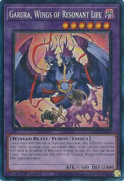 Garura, Wings of Resonant Life - Pcr
