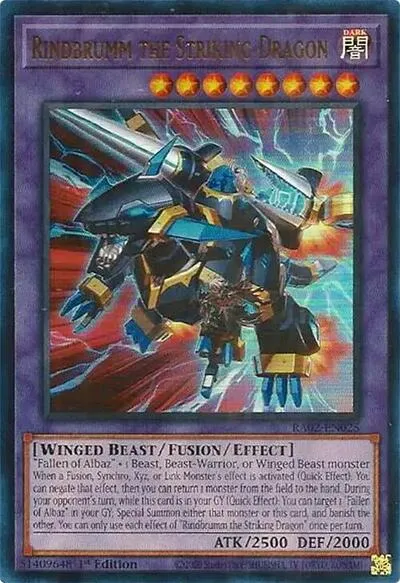 Rindbrumm the Striking Dragon - Ur