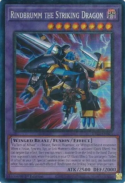Rindbrumm the Striking Dragon - Pcr