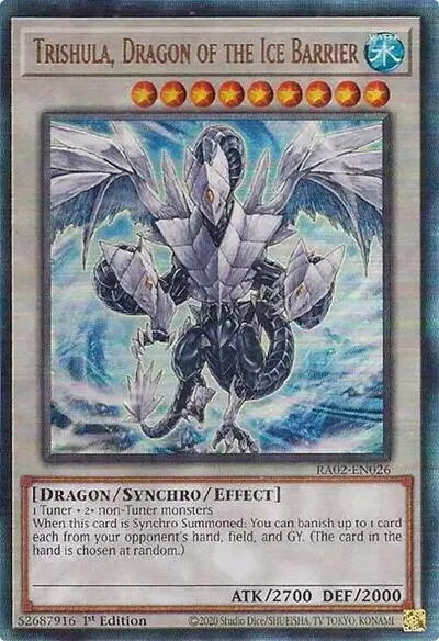 Trishula, Dragon of the Ice Barrier - Pur