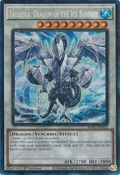 Trishula, Dragon of the Ice Barrier - Pcr