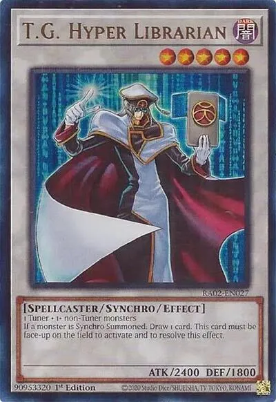 T.G. Hyper Librarian - Ur