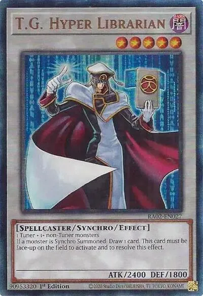 T.G. Hyper Librarian - Pur