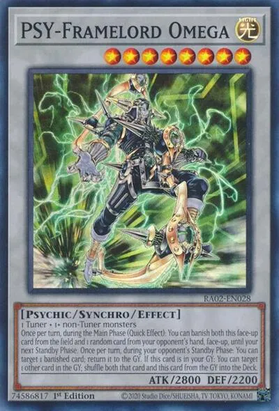 PSY-Framelord Omega - 1st Edition